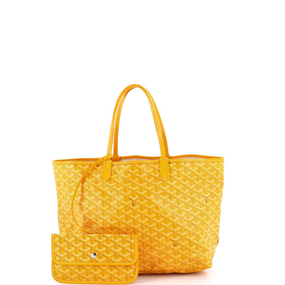 Goyard PM Saint Louis Tote Coated Canvas - Picture 2 of 7